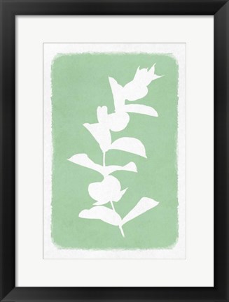 Framed Soft Botanical Feelings 2 Print
