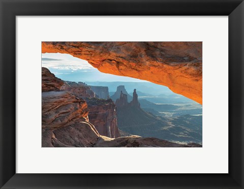 Framed Mesa Arch Canyonlands National Park Print
