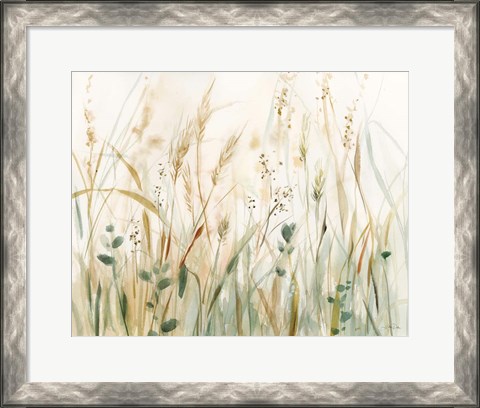 Framed In the Meadow Print
