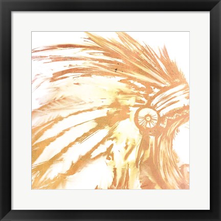 Framed Tribal Print