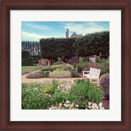 Framed French Jardin No. 27 Print