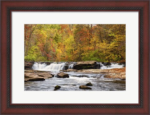 Framed Cherokee Autumn Print