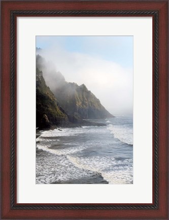 Framed Heceta Head Oregon Print