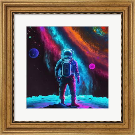 Framed Astronaut Print