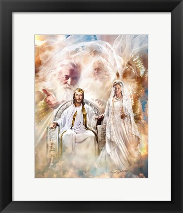 Framed Family of God Print