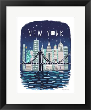 Framed New York Print