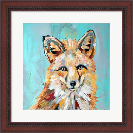 Framed Cadmium Fox Print