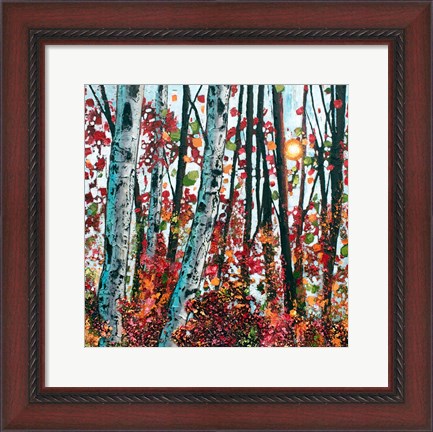 Framed Autumn Radiance Print