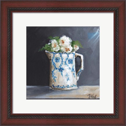Framed Tea Roses Print