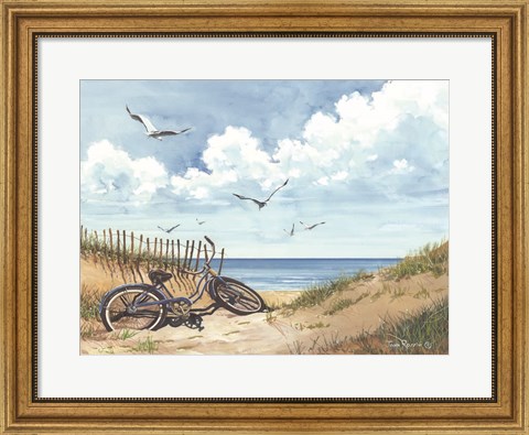 Framed Beach Access Print