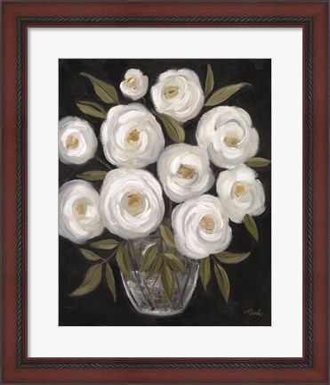 Framed Camellia Joy Print