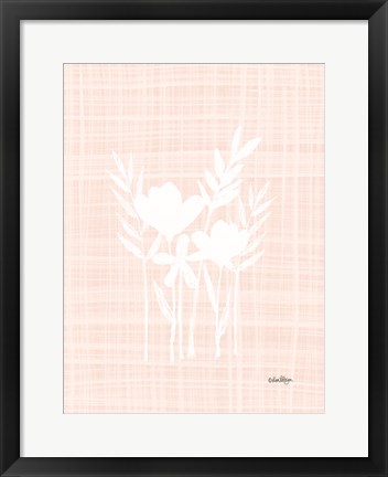 Framed Happy Florals II Print