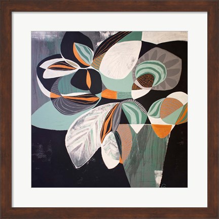 Framed May Flowers Print