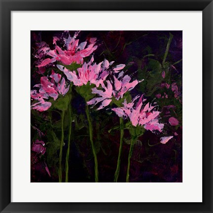 Framed When Evening Comes Print