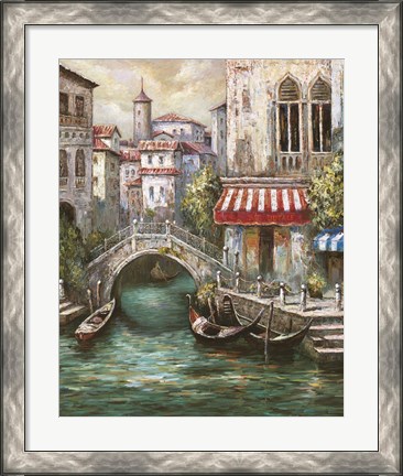 Framed Venetian Motif I Print