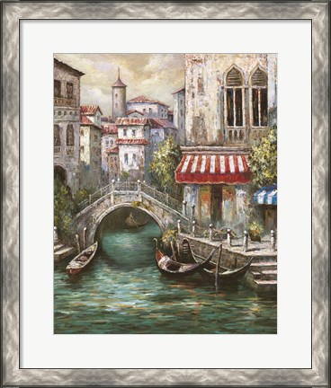 Framed Venetian Motif I Print