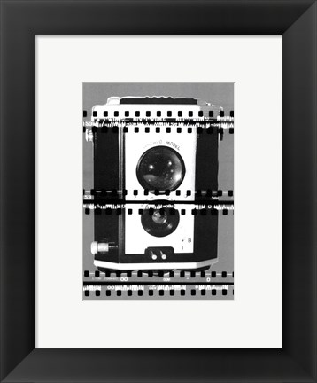 Framed Camera Chrome IV Print