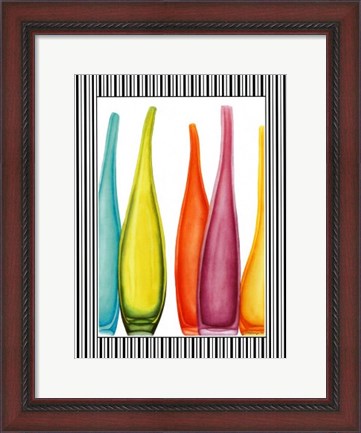 Framed Stained Glass II Print