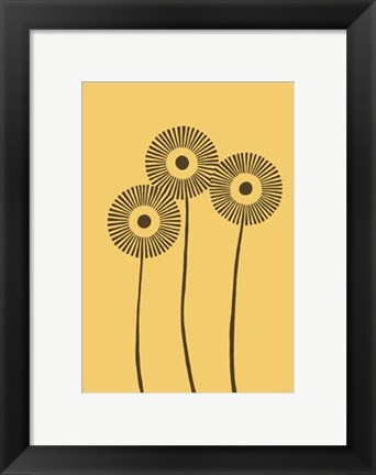 Framed Dandy Dichromatics III Print