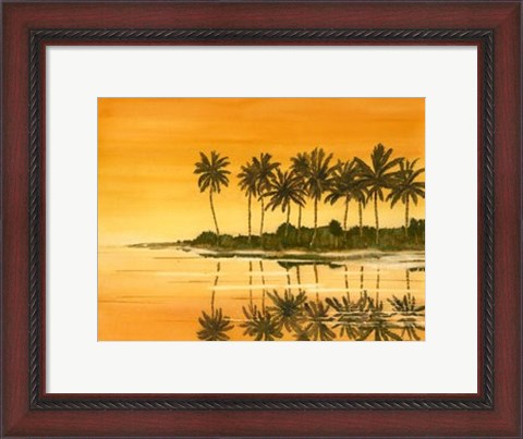 Framed Reflections II Print