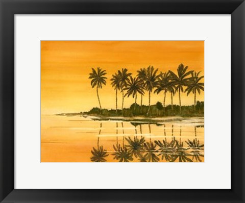 Framed Reflections II Print