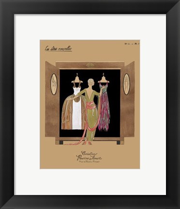 Framed Armoire de Kate II Print
