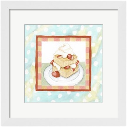 Framed Strawberry Shortcake Print