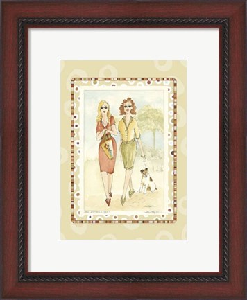 Framed Are We There Yet? Print