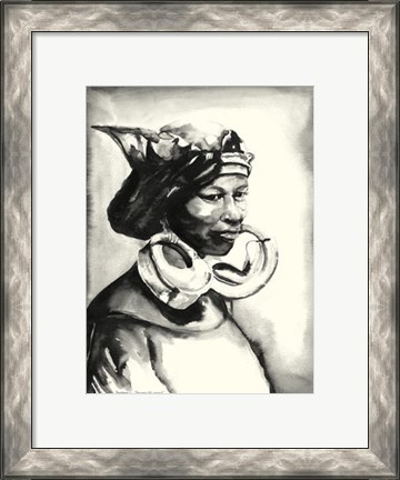 Framed Morowa- Queen Print