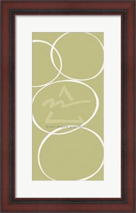 Framed Pistachio II (giclee) Print