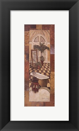 Framed Spice Bath Panel I Print