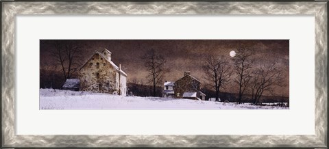 Framed Mill Moon Print