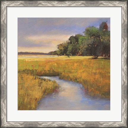 Framed Low Country Landscape II Print