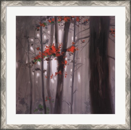 Framed Autumn Embers Print