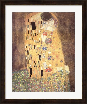 Framed Kiss, c.1908 Print