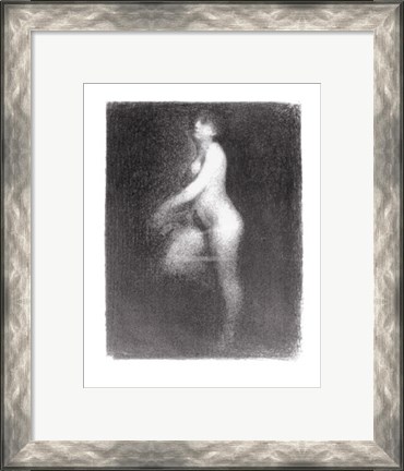 Framed Nude, 1881-2 Print