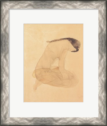 Framed Madeleine, after 1900 Print