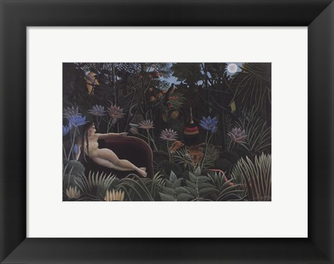 Framed Dream, 1910 Print