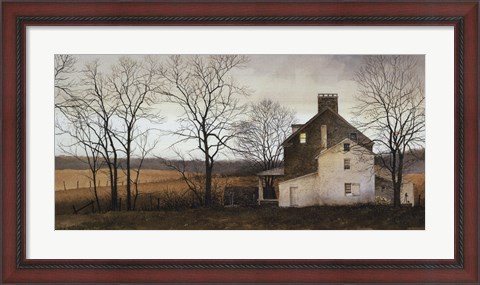 Framed Early to Retire Print