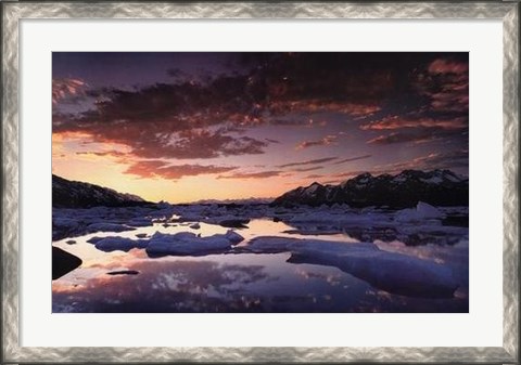 Framed St. Elias Mountains Print
