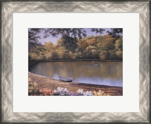 Framed Golden Pond Print