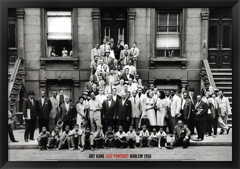 Jazz Portrait - Harlem, 1958