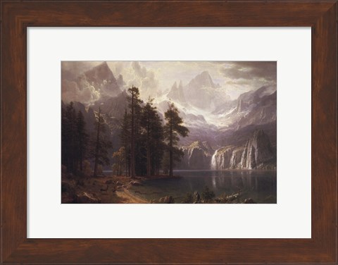 Framed Sierra Nevada Print