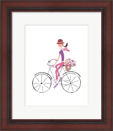 Framed Country Outing Print