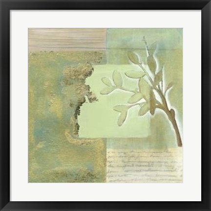 Framed Spring Memento II Print