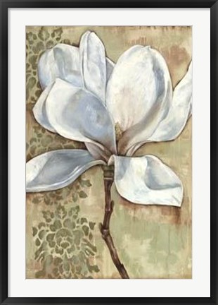 Framed Magnolia Majesty I Print