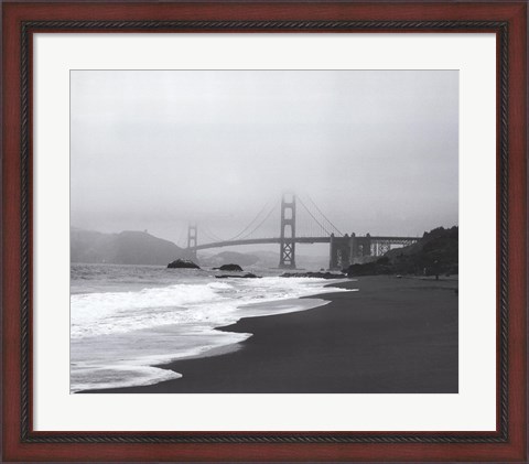 Framed Golden Gate Bridge II Print