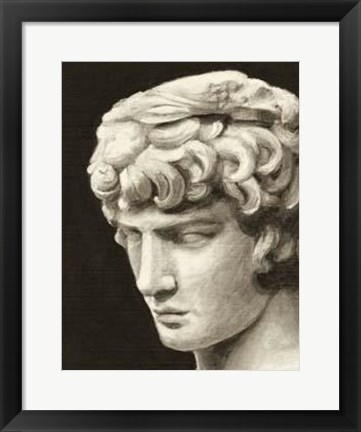 Framed Roman Relic I Print