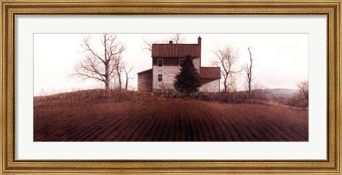 Framed Hilltop Farm Print