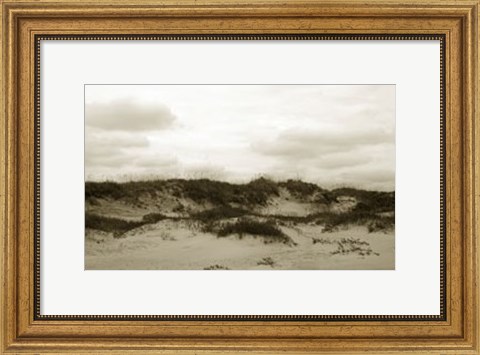 Framed Ocracoke Dune Study III Print